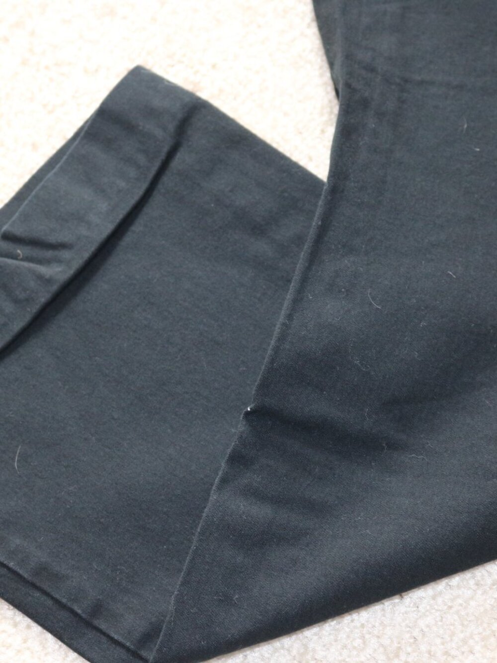 Old Navy Black Boot‑Flare Women's Pants - Picture 2 of 4